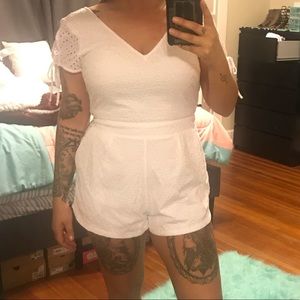 White express romper